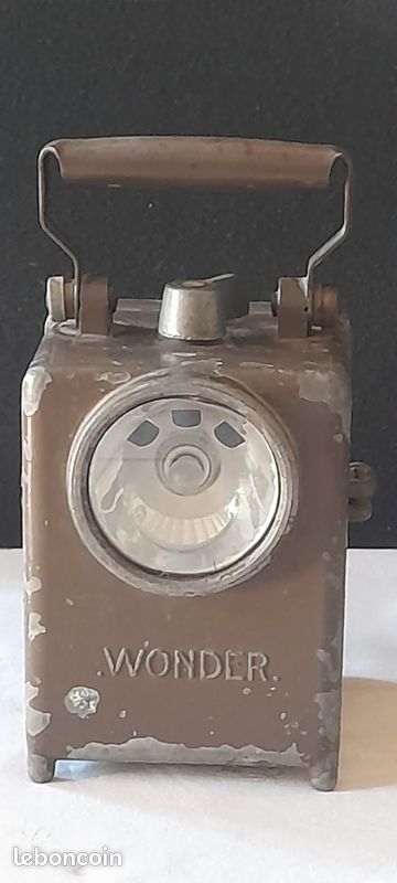 Catadioptre Ancien Pour Vélo, Moto, Cyclo – Pièce De Collection
