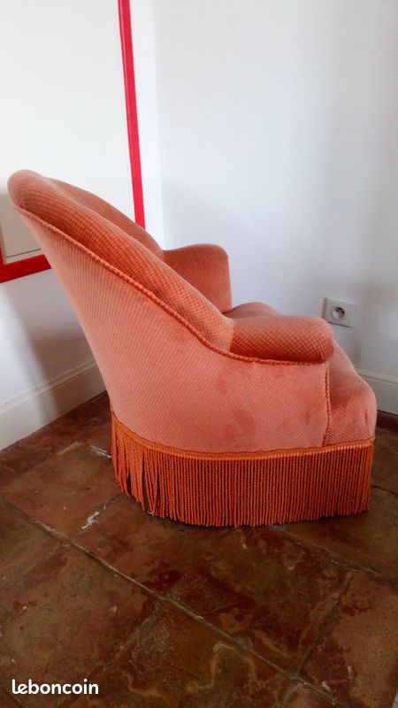 Fauteuil crapaud (image 2)