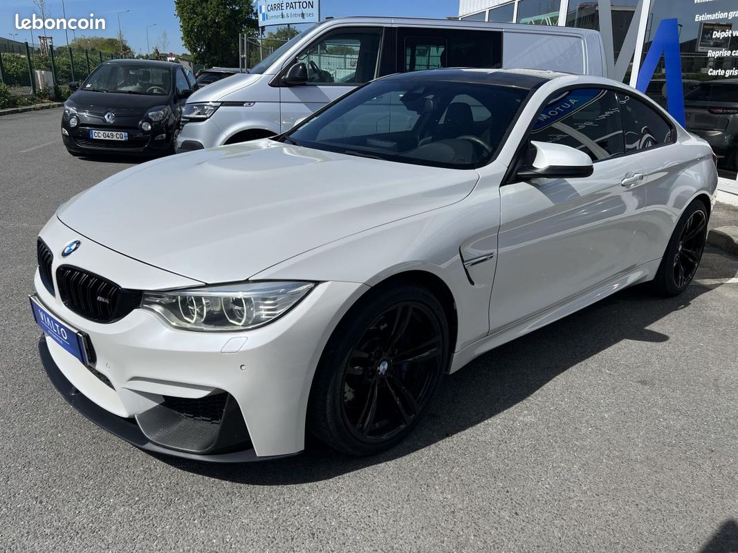 Bmw m4 f82 dkg blanc nacre toit carbone (image 11)