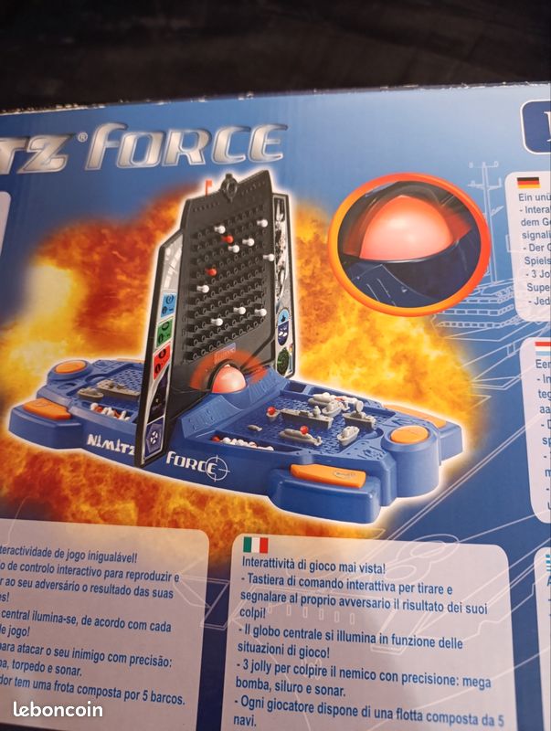 Jeu de stratégie Lexibook Bataille navale électronique parlante lumineuse - Jeux classiques - Achat & prix Jeu de stratégie Lexibook Bataille navale électronique parlante lumineuse - Jeux classiques - Achat & prix