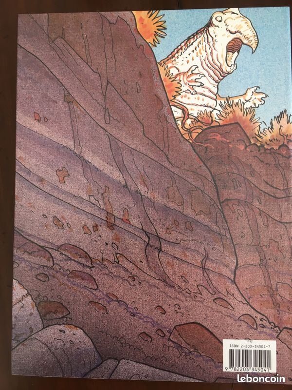 Bd "Le monde d'Edena" T4 de Moebius (Stel) en EO 04/1994 très bon état (image 2)