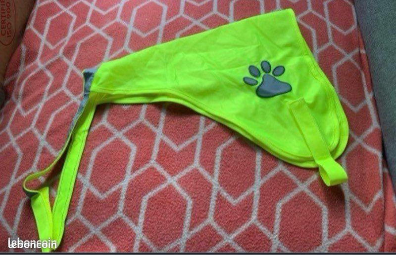 Gilet jaune pour chien (image 1)
