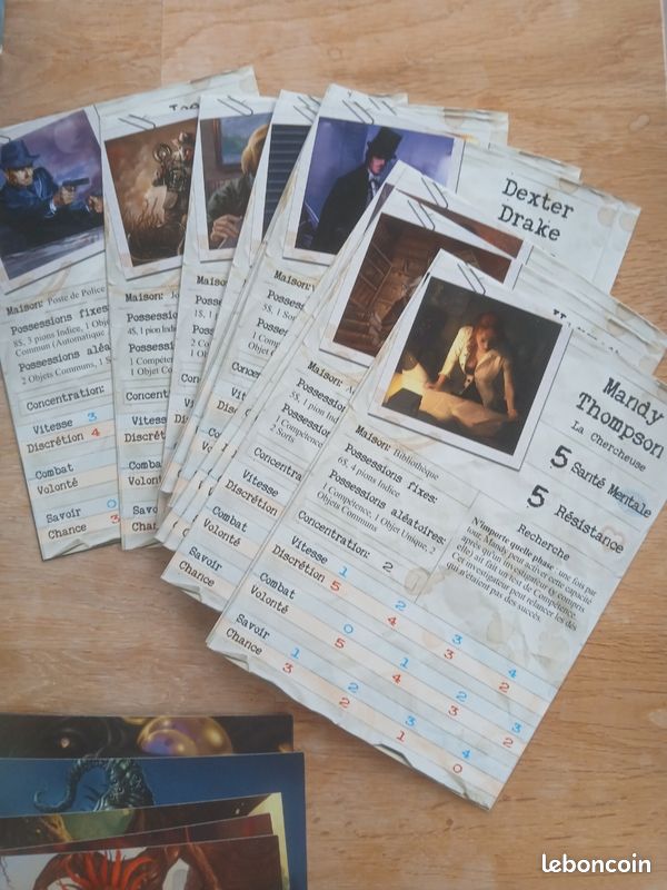 Jeu Horreur à Arkham L' Appel de Cthulhu (image 6)