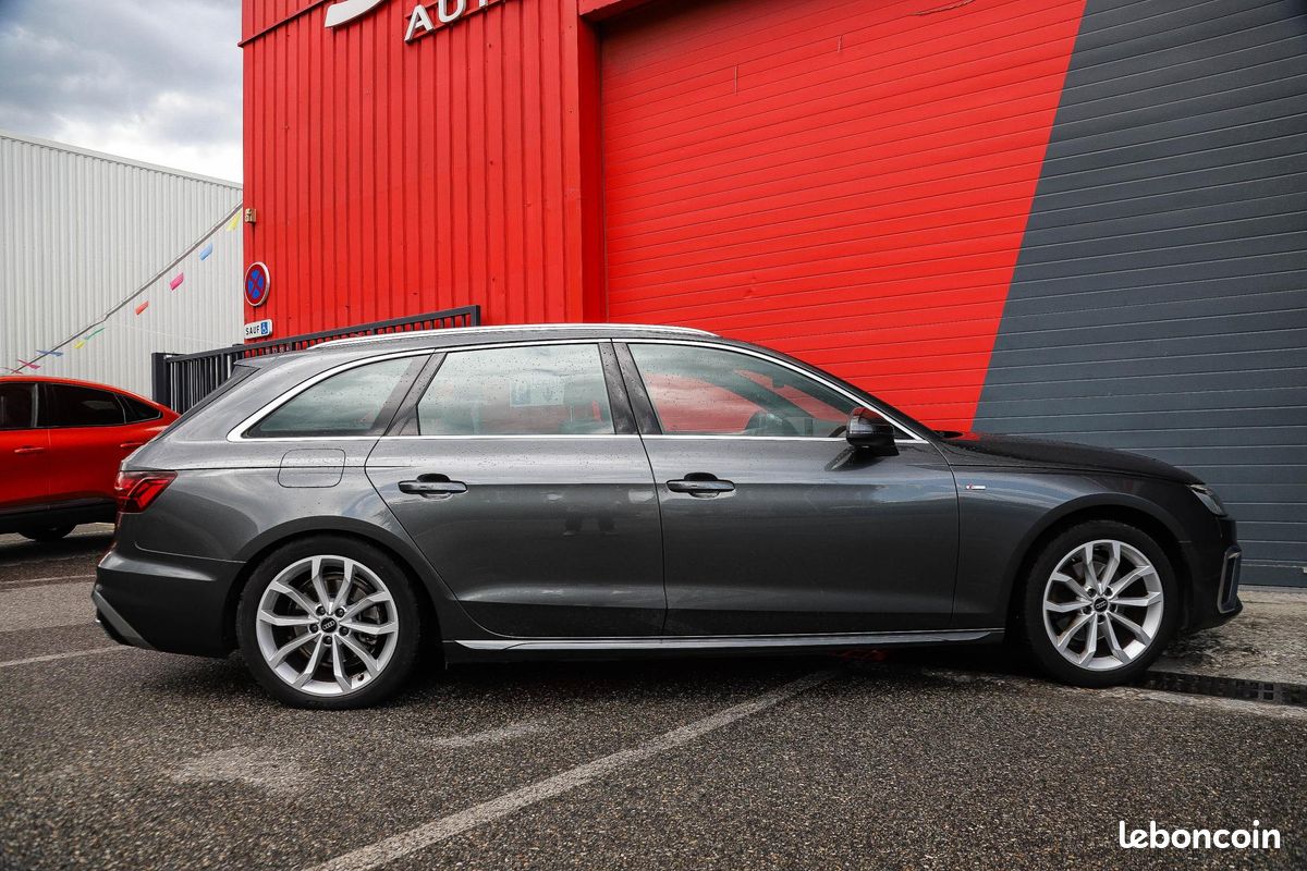AUDI A4 AVANT 2.0 35 TFSI 150 S-tronic BREAK S line PHASE 3 (image 3)