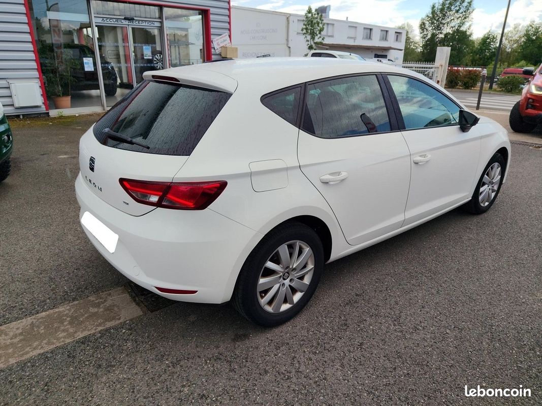 Seat LEON 1.6 TDI 105CH FAP REFERENCE START&STOP (image 3)