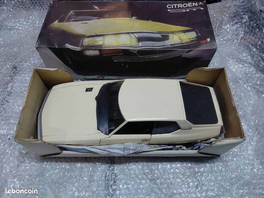 RARE ! JOUETS MONT-BLANC 1:12 ? - CITROEN SM - CARROSSERIE