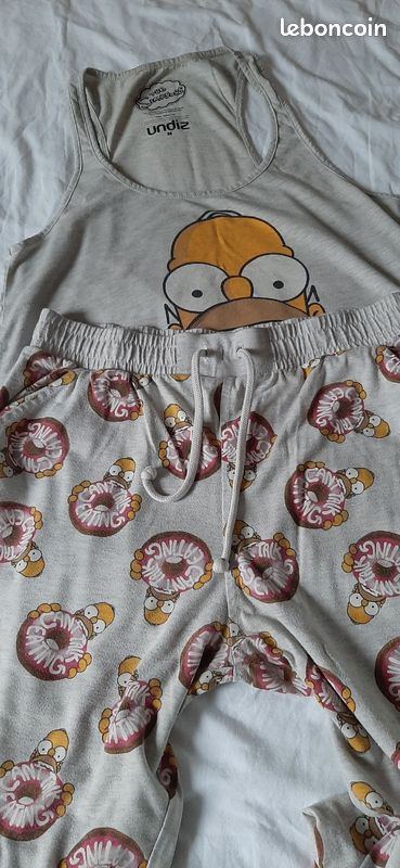 Pyjama Undiz Homer Simpson Vêtements