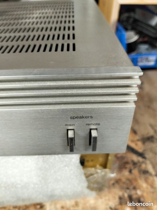 Ampli Technics SE A808 (image 2)