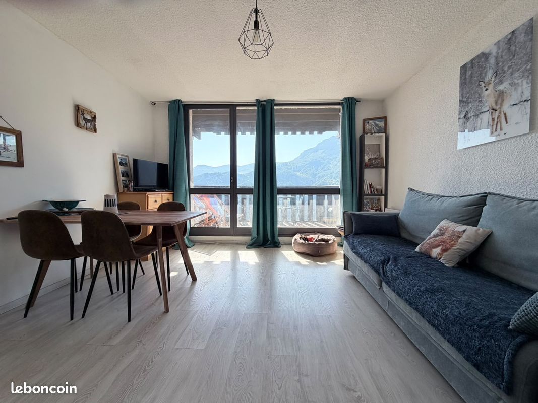 Appartement 1 pièce 25 m² · à Uvernet-Fours · 25 m² · 69 550 €