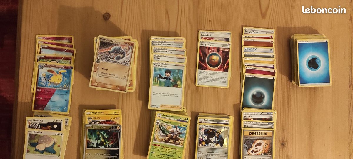 Vrai cartes Pokemons 237 (image 2)