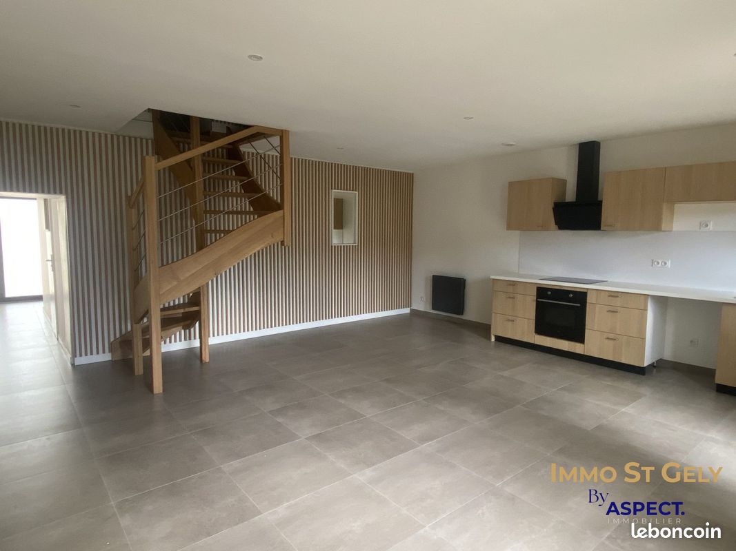 Maison 4 pièces 95 m² · à Saint-Gély-du-Fesc · 95 m² · 1 290 €/mois