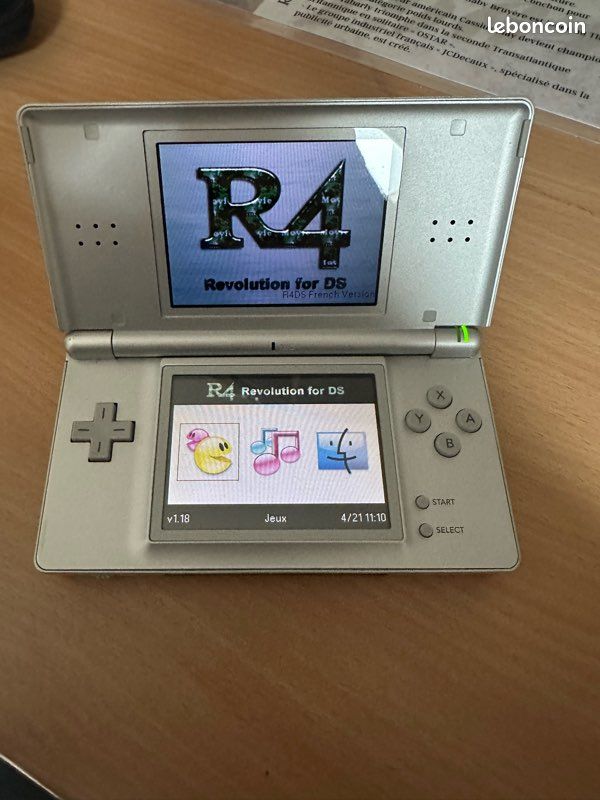 Console DS Lite + Jeux + housse + chargeur (image 10)
