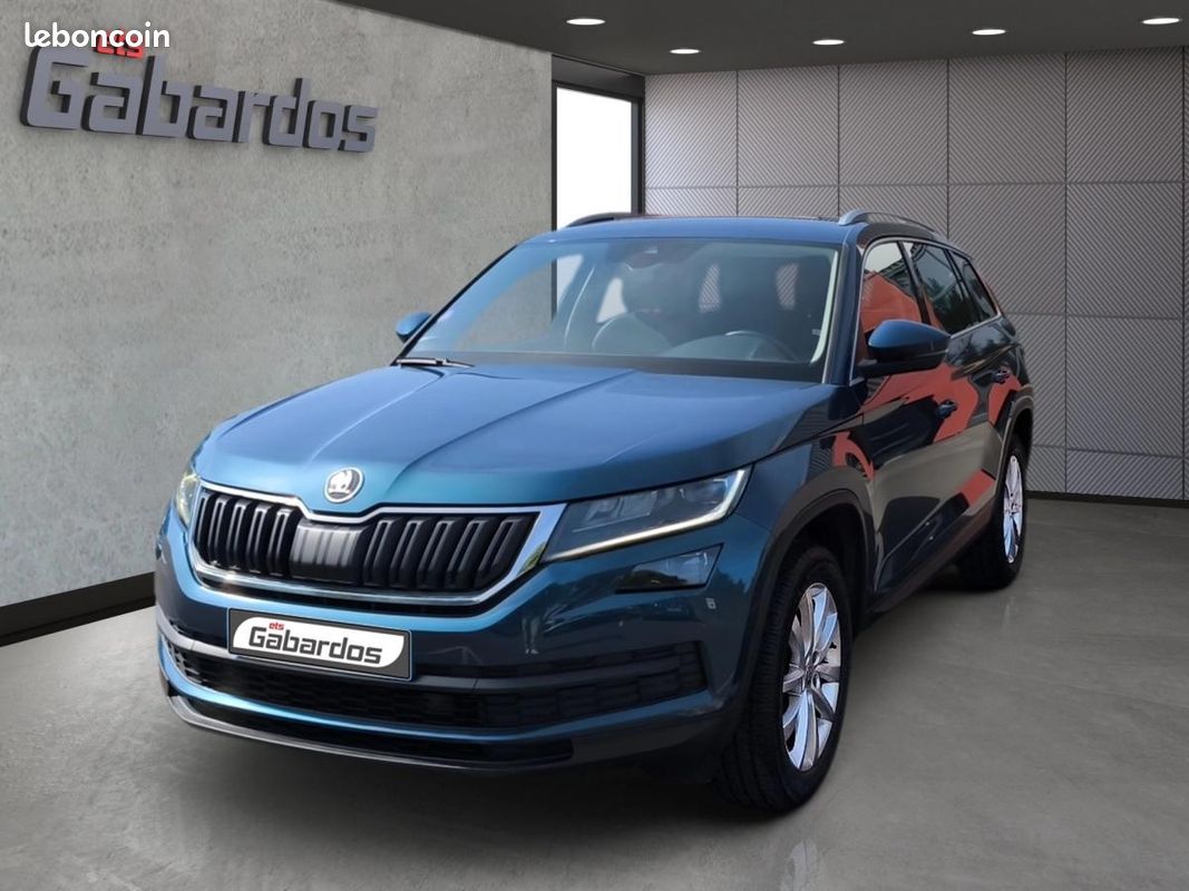 Skoda Kodiaq 1.5 TSI 150 Ch DSG STYLE SUIVI D'ENTRETIEN (image 2)