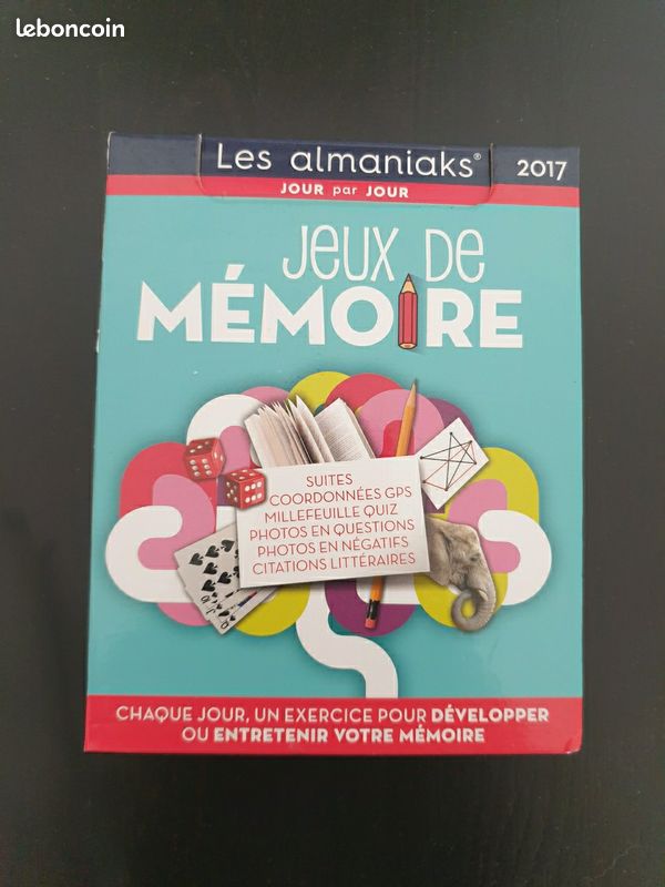 Jeux de mémoire (image 1)