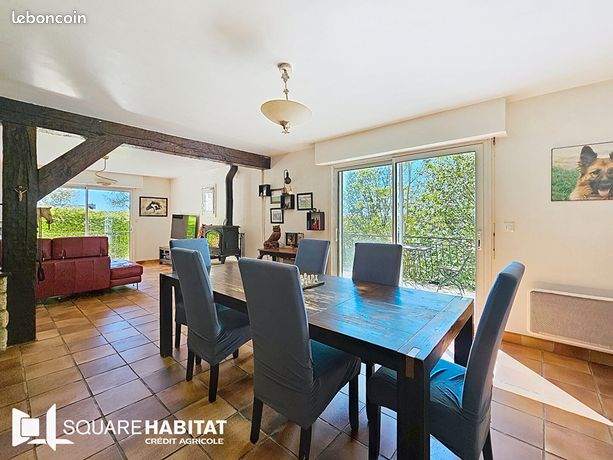 Maison 7 pièces 156 m²