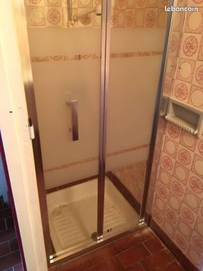 Pare-douche - Portes de douche pliantes LAPEYRE 77/81 H190 (image 2)