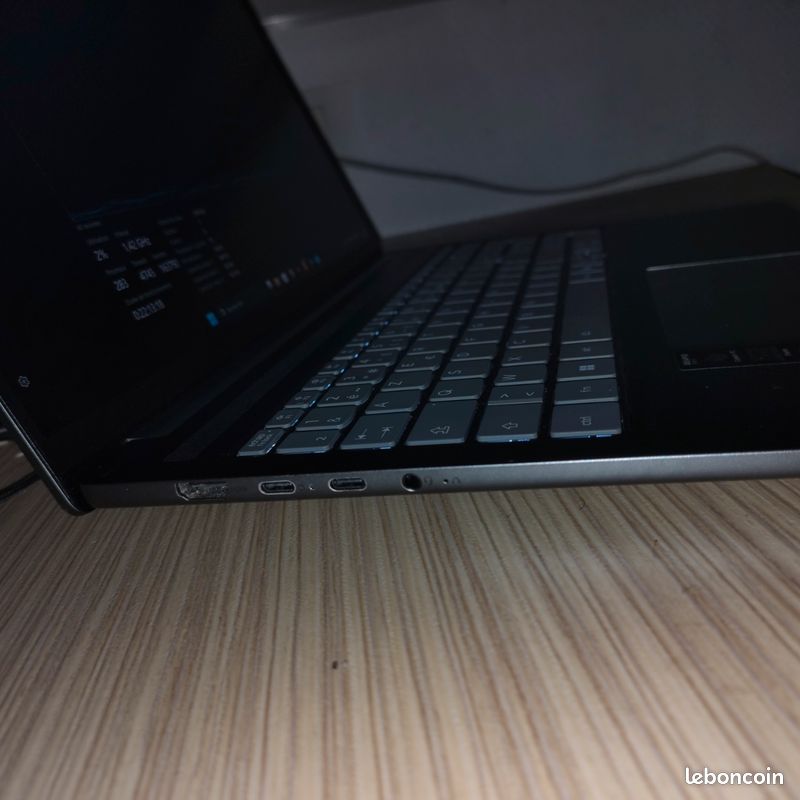 Lenovo IdeaPad Slim 5 16 pouces – 32Go RAM – SSD 512Go – Ryzen 7 AI 350 (image 6)