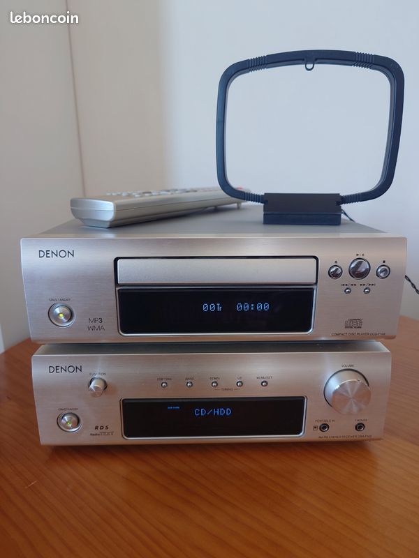 DENON D-F102 – Ensemble Hi-Fi complet en état impeccable (image 2)