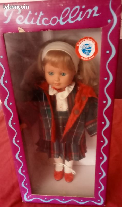 ANCIENNE TENUE BARBOTEUSE Pour Poupée Marie-Françoise Modes Et Travaux