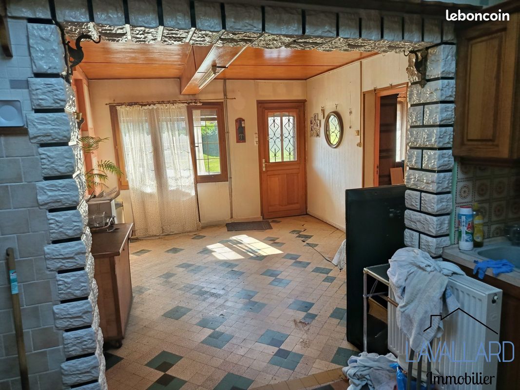 Maison 3 pièces 76 m² · à Berneuil · 76 m² · 107 500 €