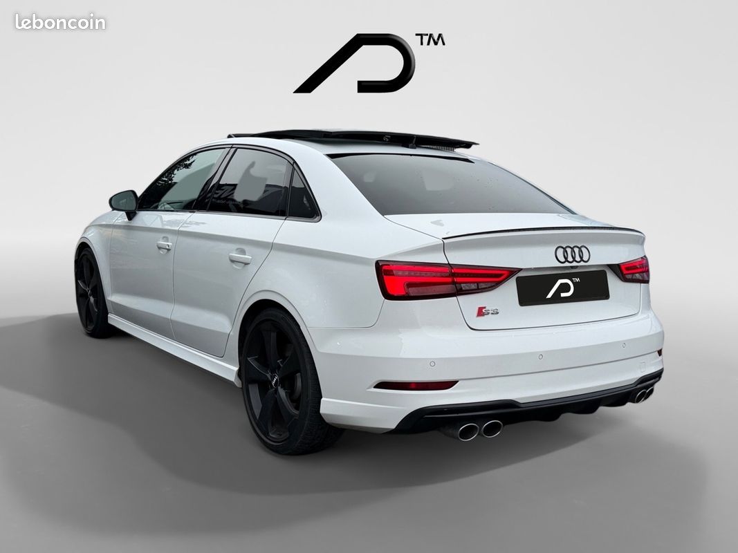 AUDI S3 SPORTBACK TFSI 310CH S tronic 7 Quattro I TOIT OUVRANT + SIÈGES CHAUFFANT + CAMÉRA (image 3)