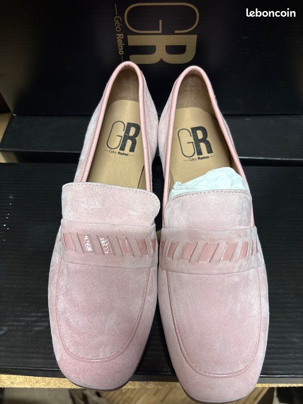 Chaussures Moccasin femmes Geo reino motavo 37 (image 5)