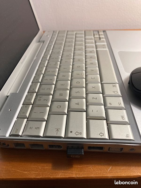 Apple powerbook g4 a1010 2002 - Ordinateurs