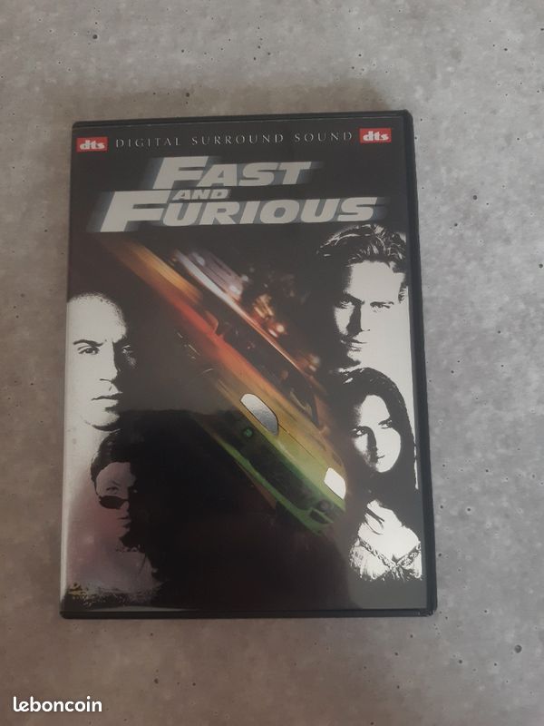DVD fast ans furious (image 1)