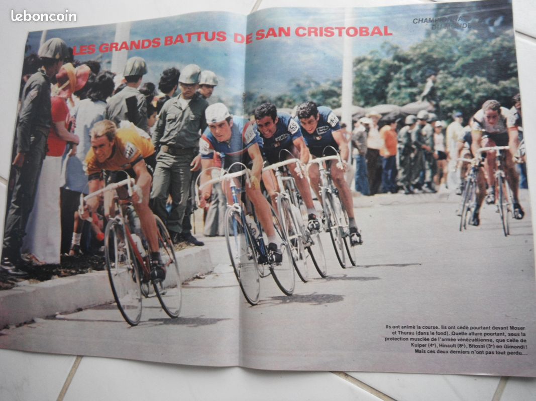 1977 miroir du cyclisme n°236 TOUR DE FRANCE 1977 LES