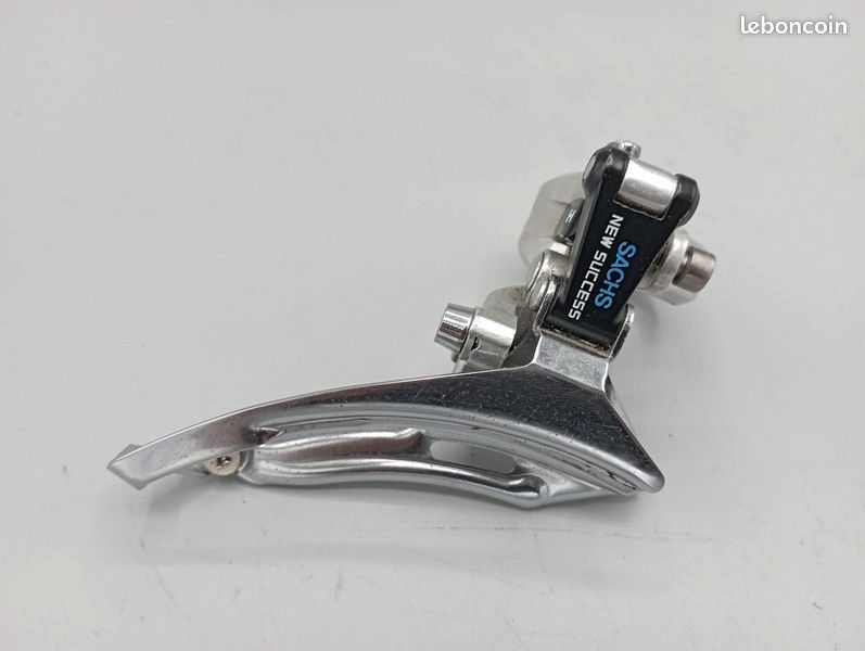 Levier Dérailleur Avant Huret Sachs – Montage Par Collier, Vintage 70's