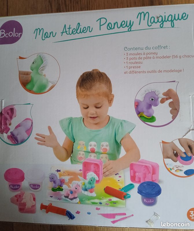 Noël Atelier poney magique (image 1)