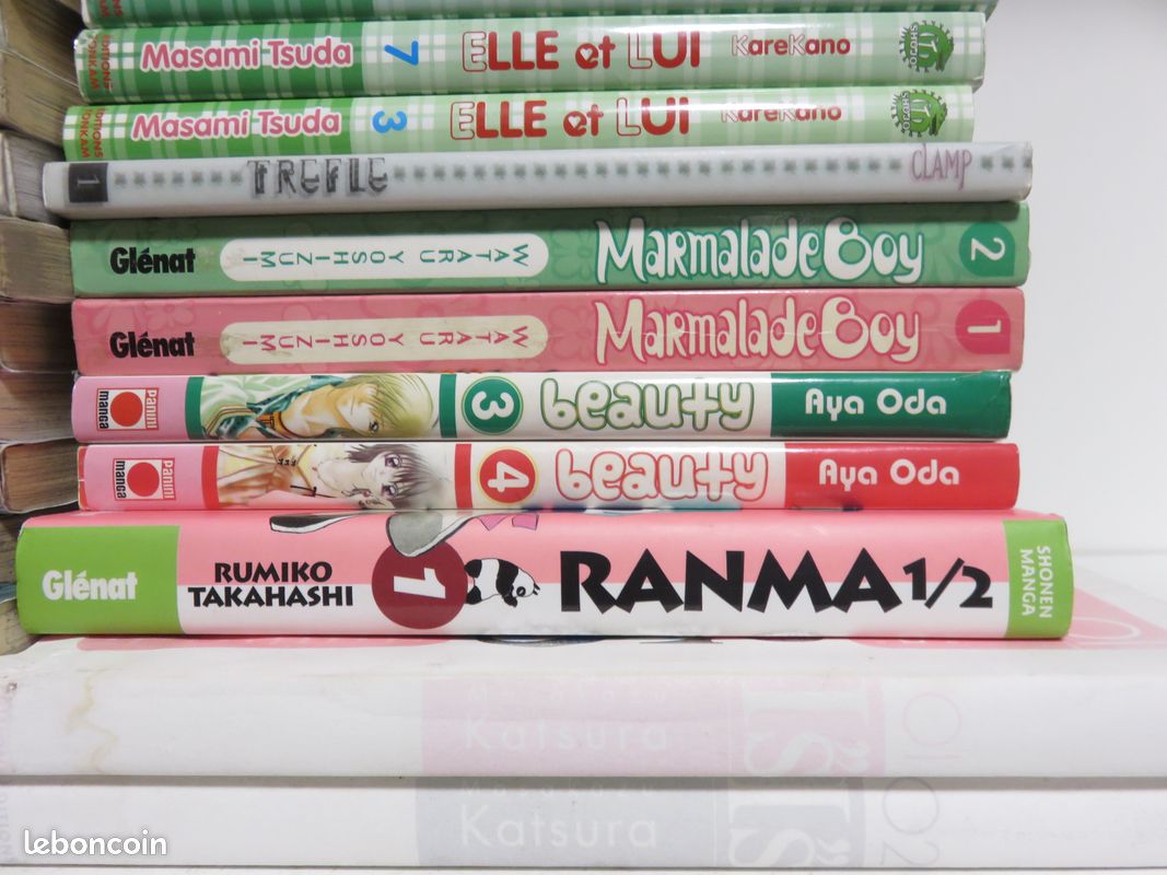 Lot 50 mangas Shojo (adolescente ou jeune adulte) en vrac (image 7)