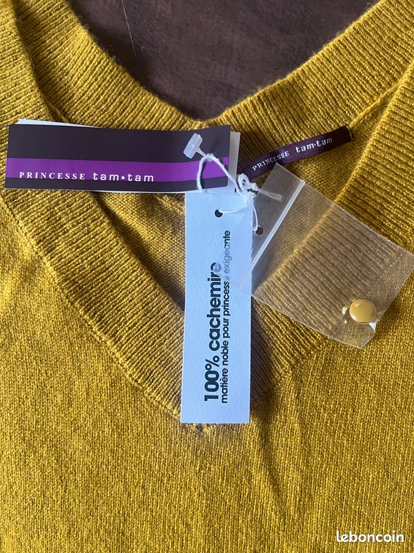 Gilets Cachemire Princesse Tam Tam Pull Princesse Pull En
