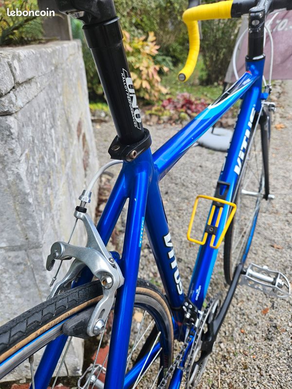 GIOS AL LITE Vittoria Rennrad Aluminium Rahmen Größe 48 blau Made in Italy