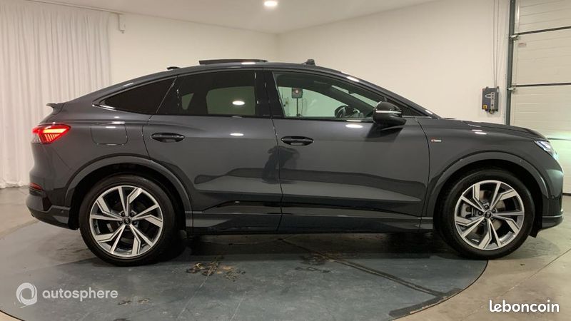 Audi Q4 Sportback E-Tron e-tron performance 286ch 82kWh + Pack S line (image 4)