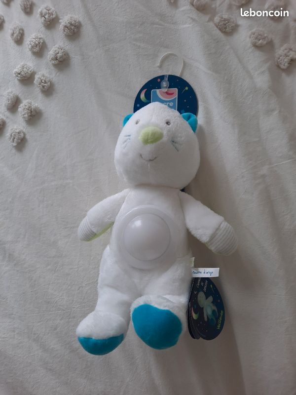 Peluche doudou veilleuse Sucre d'Orge (image 1)