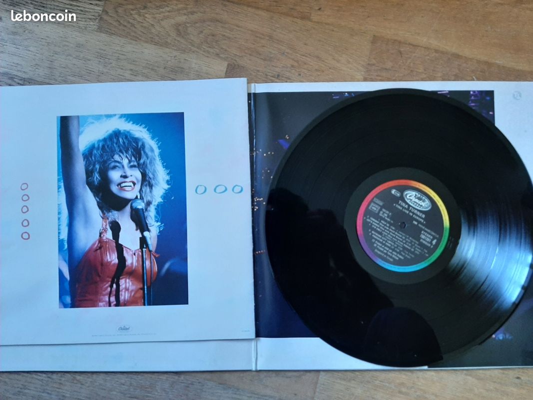33 tours vinyle double album 1988 Tina live in Europe 7901271 (image 5)