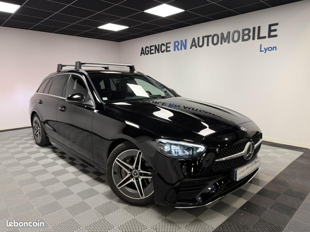 MERCEDES CLASSE C Break 200d 163 ch AMG Line 9G-Tronic (image 1)