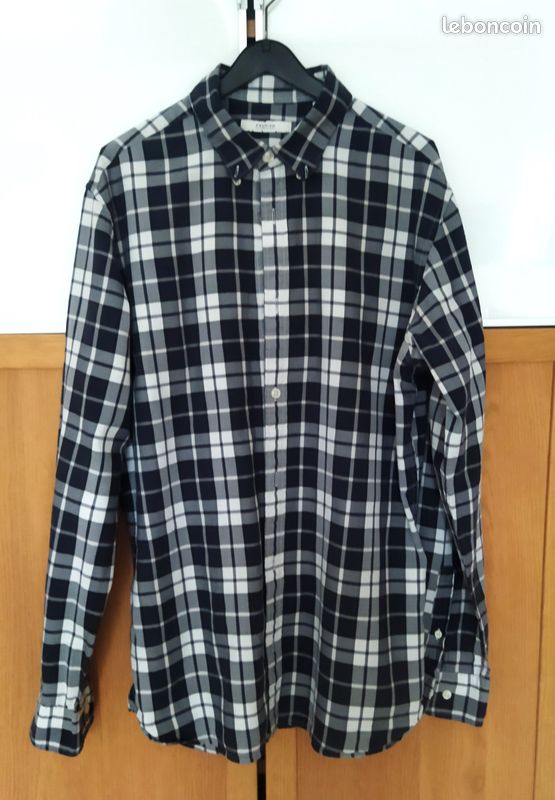 Vêtements homme L chemises (1 ou plusieurs articles) (image 4)