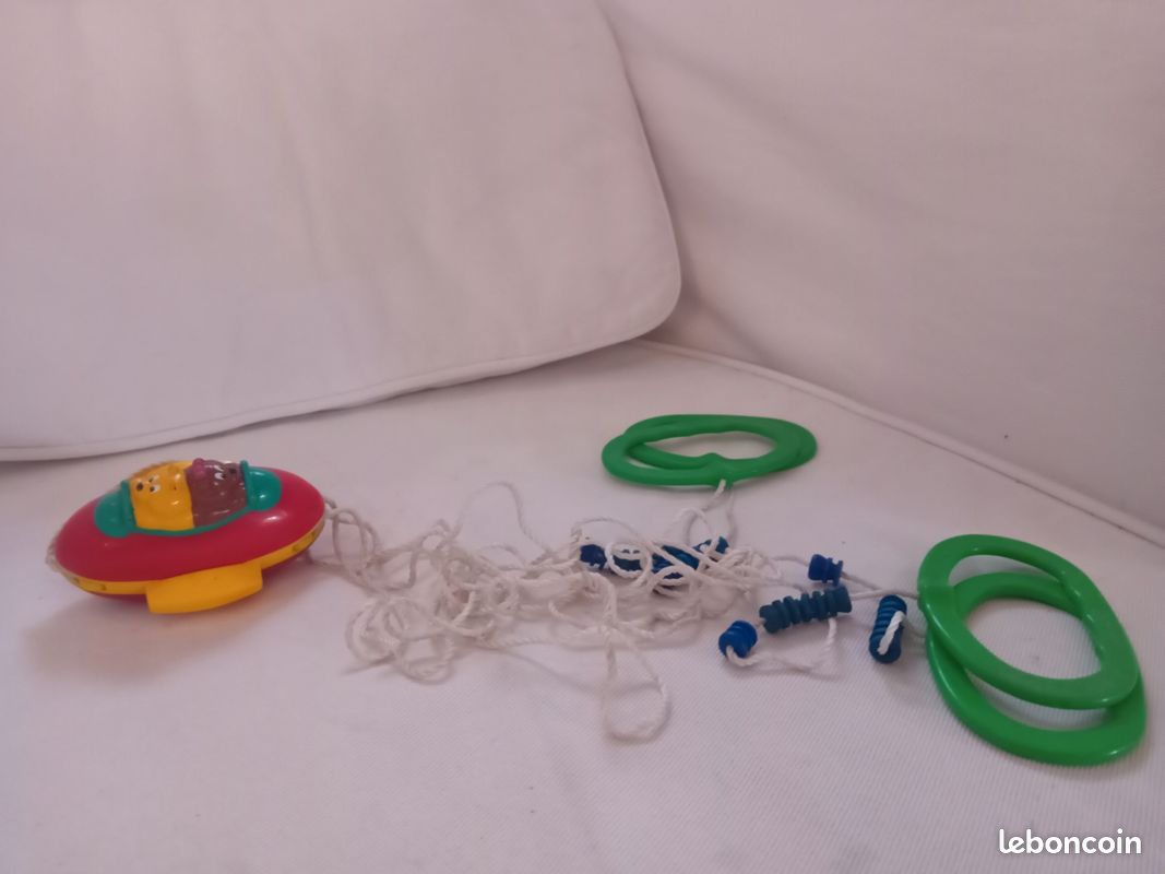 Jeu de balle va et vient boing ball (image 2)