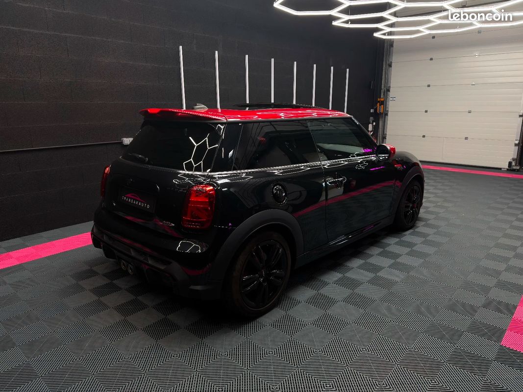 Mini cooper s jcw 2.0 231 bva8 (image 4)