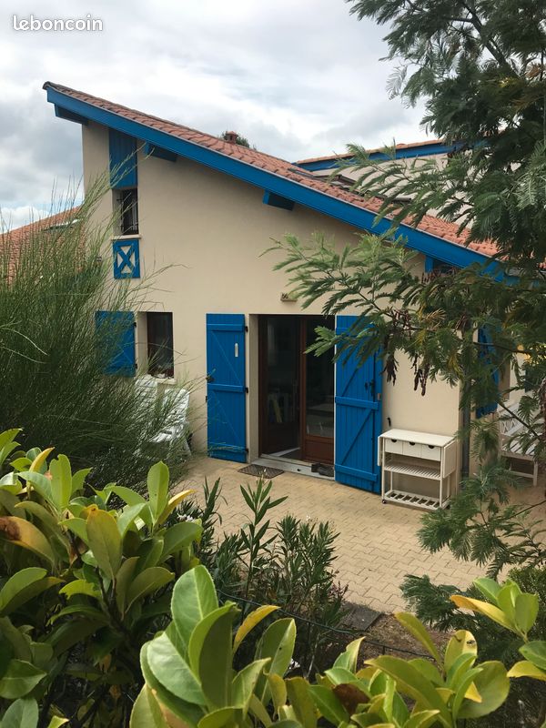 Location maison meublée F3 du 01 Septembre 2024 au 30 juin 2025 - Saint-Julien-en-Born 40170 (image principale 0)