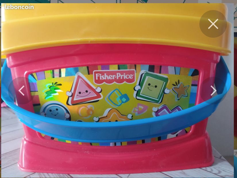 Jeu de cubes a formes bébé (image 1)