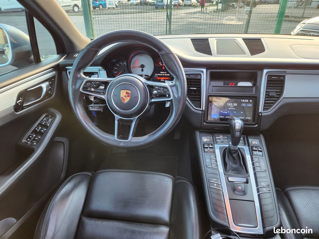 Porsche MACAN (95B) 3.0 V6 258CH S DIESEL PDK (image 13)