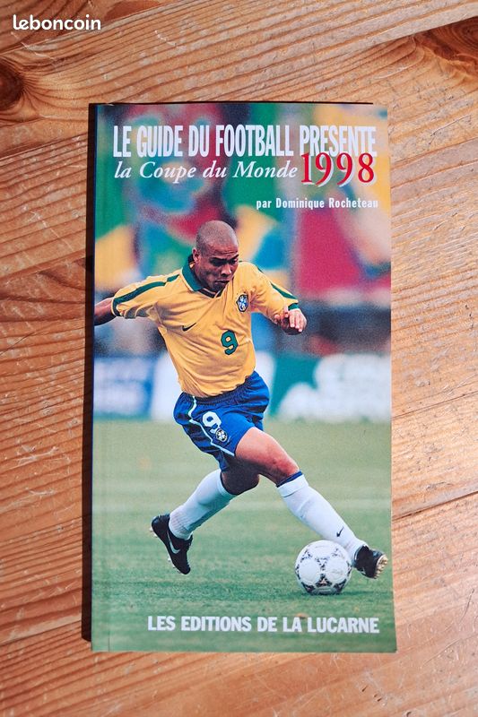 Magazine ONZE - Le Guide Complet De La Coupe Du Monde 98 - Occasion