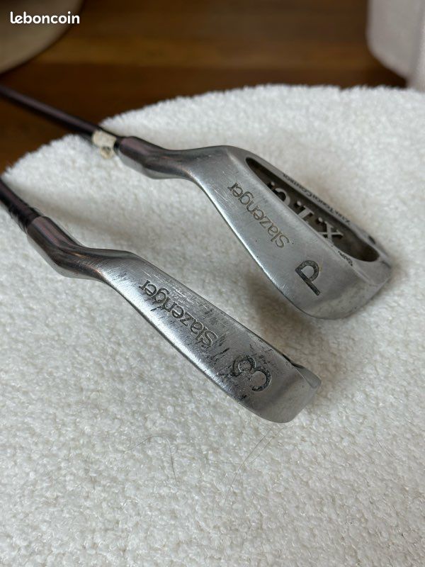 Set De Fers Slazenger Seve Ballesteros 3-PW - 8 Fers Droitier Flex Regular Occasion