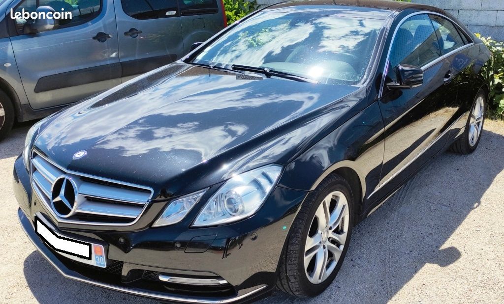 Classe e coupe 350 bluetec executive 7gtronic+ (image 1)