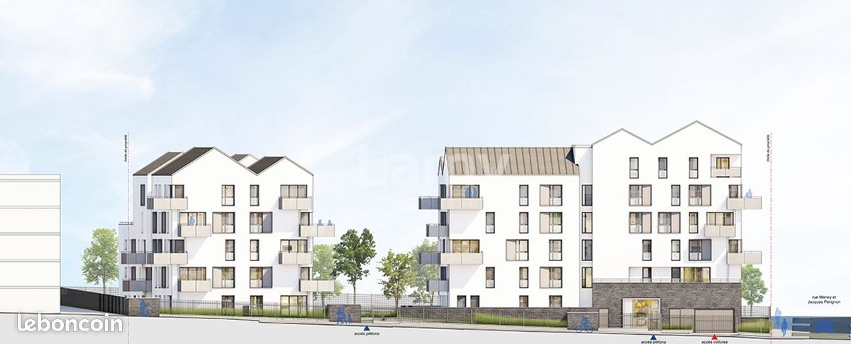 Appartement 2 pièces 55 m² · à Chenôve · 55 m² · 676 €