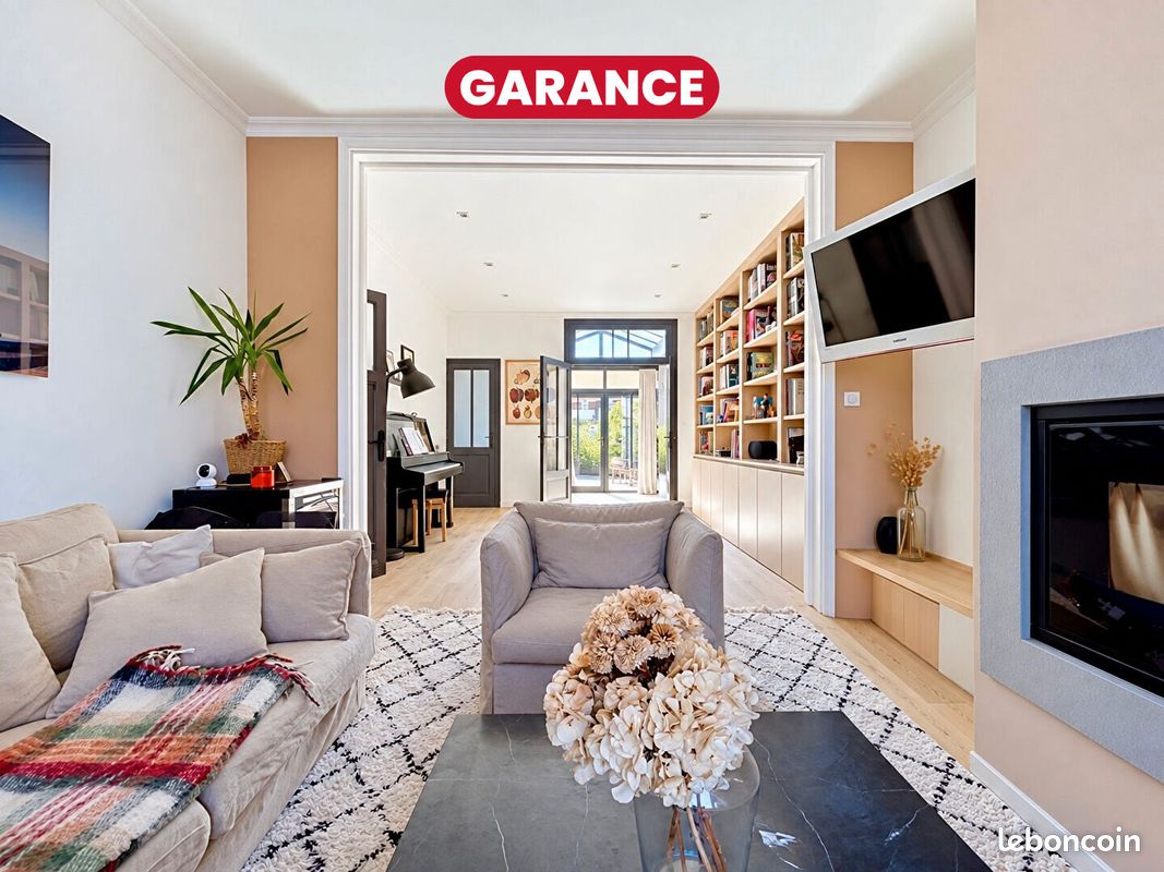 Maison 6 pièces 136 m² · à Lille · 136 m² · 472 500 €