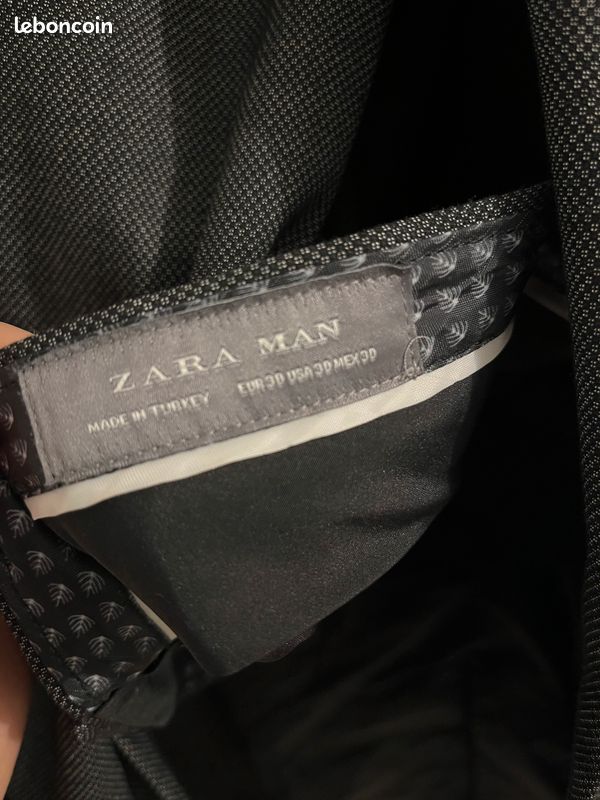 Costume ZARA Gris (image 4)